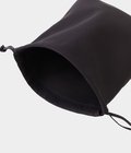 DOUBLE FACED DRAWSTRING POUCH L