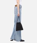 DOUBLE FACED DRAWSTRING POUCH L