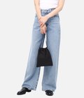 DOUBLE FACED DRAWSTRING POUCH L