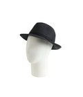 PAPER BRAID SOFT HAT W/RIBBON