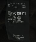 ウールチェック ジップシャツ