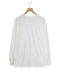 THINコットン 長袖Tシャツ