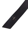 double oval buckle medium belt