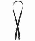 double oval buckle medium belt