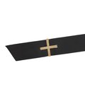 flat “+“ q buckle wide belt