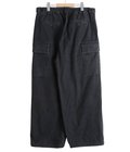 FADE WIDE MILITARY TROUSERS