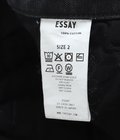 FADE WIDE MILITARY TROUSERS