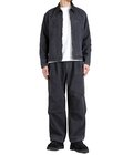 FADE WIDE MILITARY TROUSERS