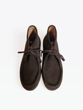 【予約】Tyrolean shoes in Suede leather