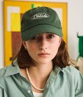 【レディース】OVAL LOGO CAP