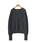 【レディース】FILL VNECK KNIT