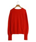【レディース】FILL VNECK KNIT