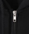 Stamp Logo Zip Hoodie