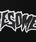 Stamp Logo Zip Hoodie