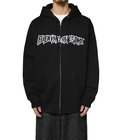 Stamp Logo Zip Hoodie