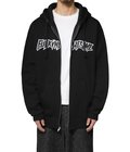 Stamp Logo Zip Hoodie