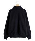 HEAVY OZ HALF ZIP PULLOVER