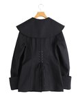 【レディース】STRIPE JAQUARD DENIM SAILOR JACKET