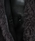 【レディース】WOOL BOA WIDE COLLAR COAT