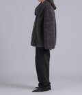 【レディース】WOOL BOA WIDE COLLAR COAT