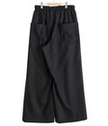 JUNO / Wide-legged elasticated trousers