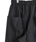 JUNO / Wide-legged elasticated trousers