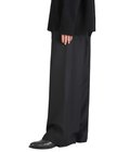 JUNO / Wide-legged elasticated trousers