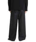 JUNO / Wide-legged elasticated trousers