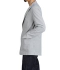SINGLE 2B JACKET SEERSUCKER