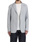 SINGLE 2B JACKET SEERSUCKER