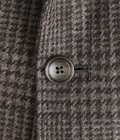 SINGLE JACKET G-LIGHT12K GLENCHECK