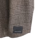 SINGLE JACKET G-LIGHT12K GLENCHECK