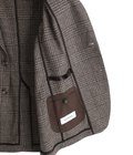 SINGLE JACKET G-LIGHT12K GLENCHECK