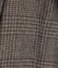SINGLE JACKET G-LIGHT12K GLENCHECK