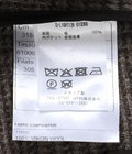 SINGLE JACKET G-LIGHT12K GLENCHECK