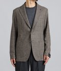 SINGLE JACKET G-LIGHT12K GLENCHECK