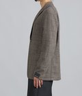 SINGLE JACKET G-LIGHT12K GLENCHECK