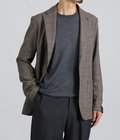 SINGLE JACKET G-LIGHT12K GLENCHECK