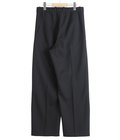 One Tuck Straight Wool Pants