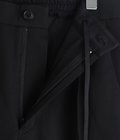 One Tuck Straight Wool Pants