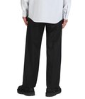 One Tuck Straight Wool Pants