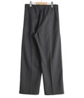 One Tuck Straight Wool Pants