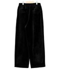 Compact Velour Easy Pants