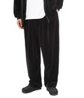 Compact Velour Easy Pants