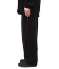 Compact Velour Easy Pants