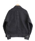 Selvage Denim Zip Jacket