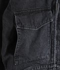 Selvage Denim Zip Jacket