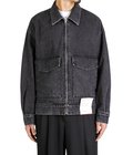Selvage Denim Zip Jacket