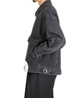 Selvage Denim Zip Jacket