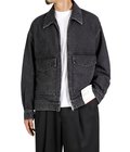 Selvage Denim Zip Jacket